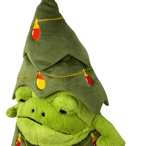JELLYCAT CHRISTMAS TREE RICKY RAIN FROG New Plush Collectible Toy Gift Authentic - Picture 6 of 12